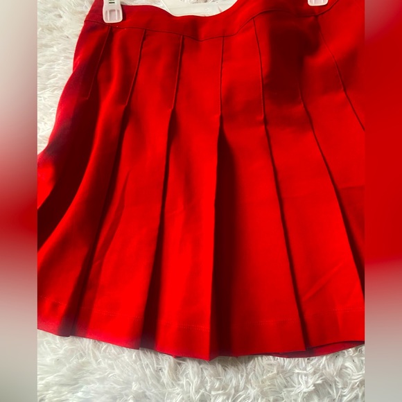 Red Skirt 💕 NWT - Picture 8 of 8